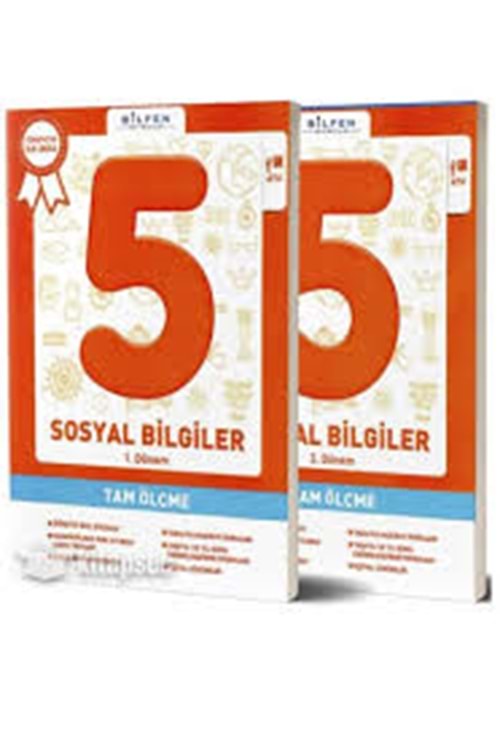 BİLFEN 5.SINIF SOSYAL BİLGİLER TAM ÖLÇME