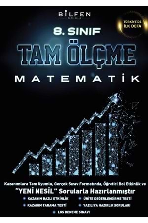 BİLFEN 8.SINIF MATEMATİK TAM ÖLÇME YENİ