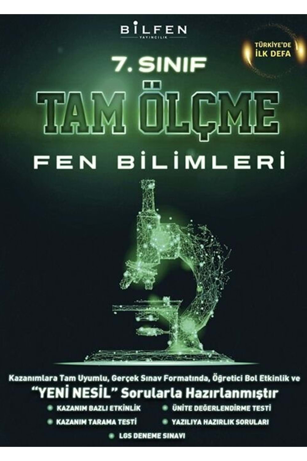 BİLFEN 7.SINIF FEN BİLİMLERİ TAM ÖLÇME YENİ