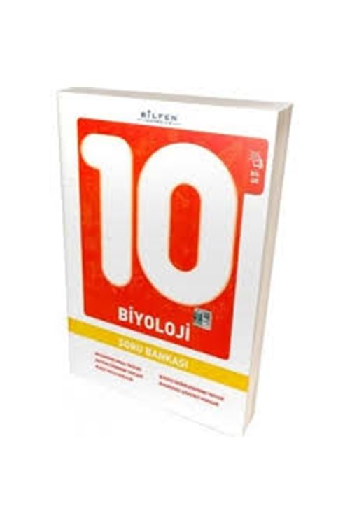 BİLFEN 10.SINIF BİYOLOJİ SORU BANKASI
