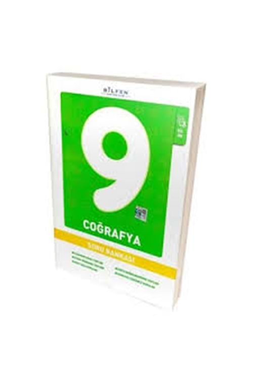 BİLFEN 9.SINIF COĞRAFYA SORU BANKASI
