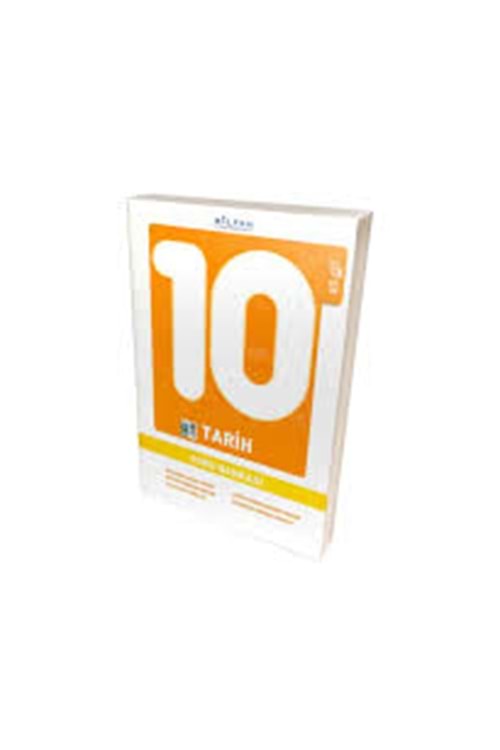 BİLFEN 10.SINIF TARİH SORU BANKASI