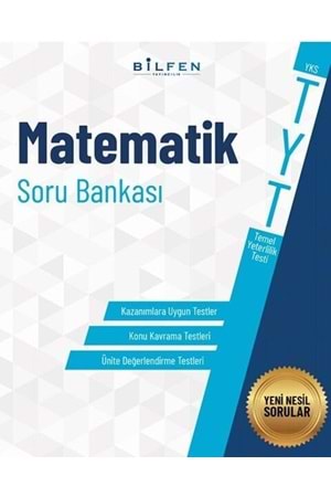 BİLFEN 12.SINIF TYT MATEMATİK SORU BANKASI