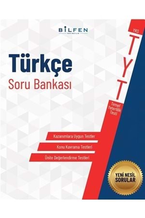 BİLFEN 12.SINIF TYT TÜRKÇE SORU BANKASI