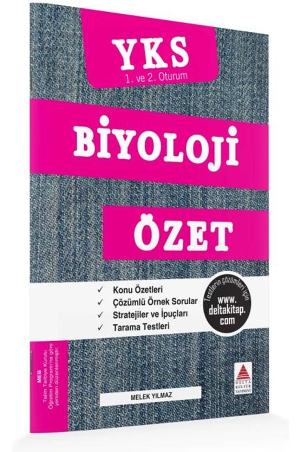 DELTA TYT AYT BİYOLOJİ ÖZET