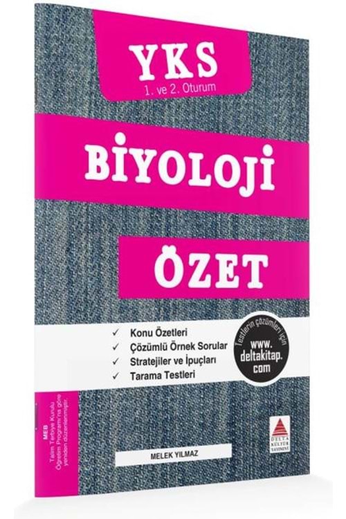 DELTA TYT AYT BİYOLOJİ ÖZET
