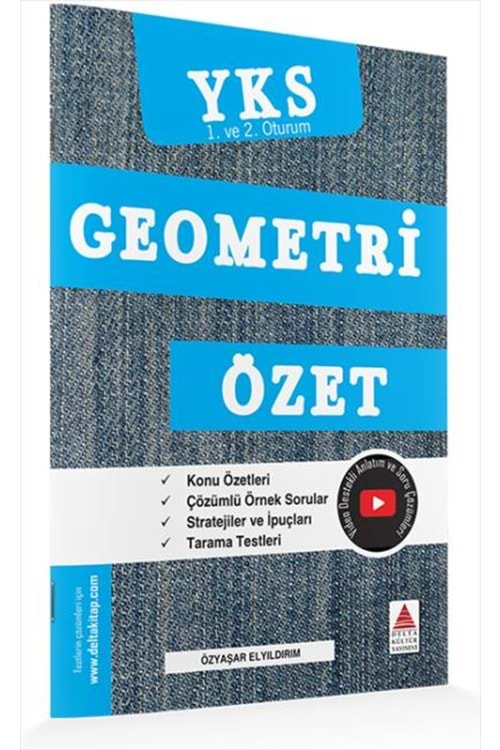 DELTA TYT AYT GEOMETRİ ÖZET