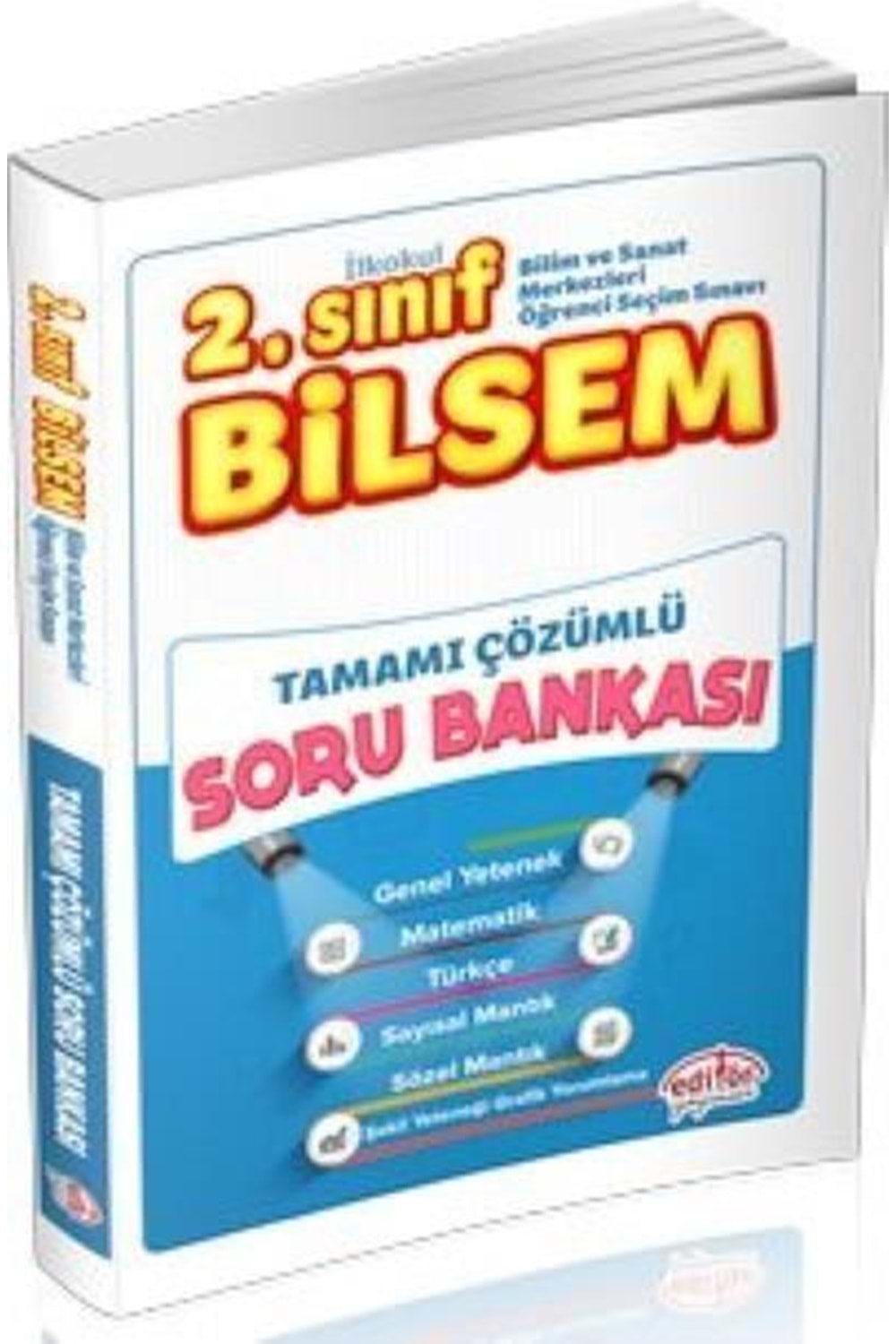 EDİTÖR 2.SINIF BİLSEM TAMAMI ÇÖZÜMLÜ SORU BANKASI