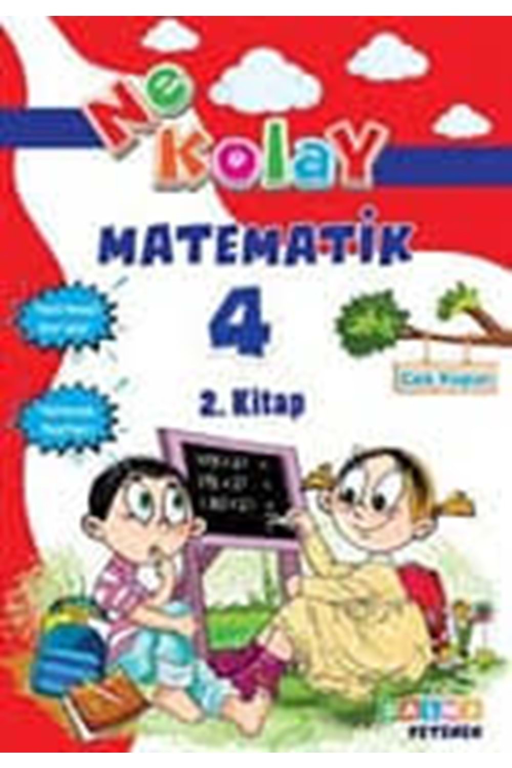 DAİMA YETENEK 4.SINIF NE KOLAY MATEMATİK - 2.KİTAP