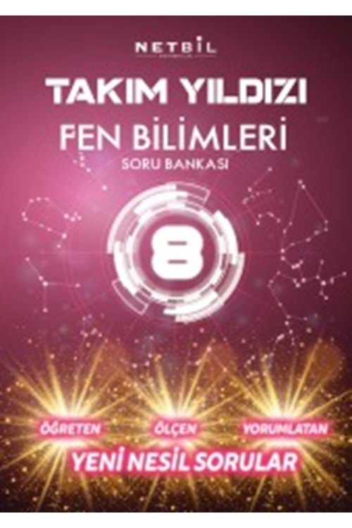 NETBİL 8.SINIF FEN BİLİMLERİ TAKIM YILDIZI SORU BANKASI