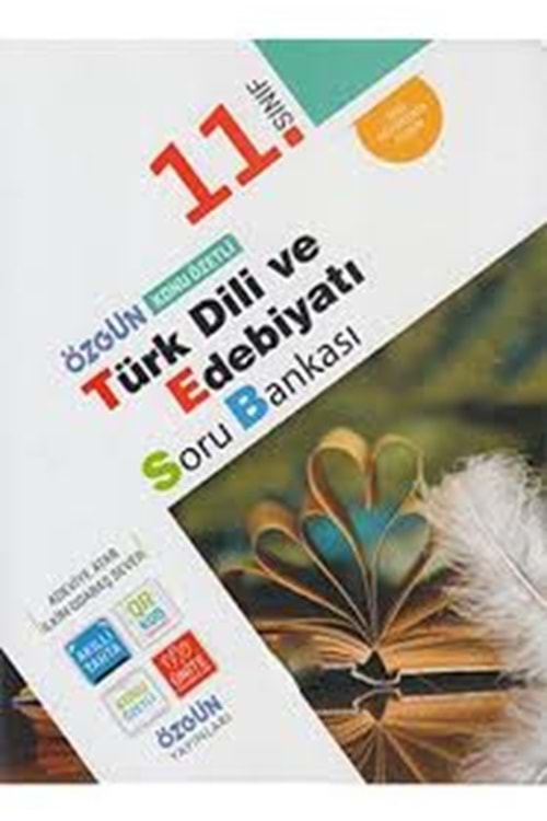 ÖZGÜN 11.SINIF TÜRK DİLİ VE EDEBİYATI KONU ÖZETLİ SORU BANKASI 2023-2024