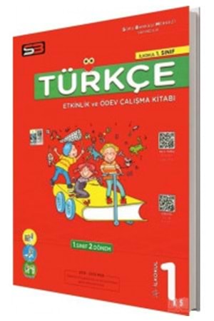 SBM 1.SINIF TÜRKÇE ETKİNLİK KİTABI