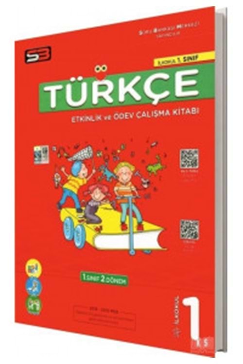 SBM 1.SINIF TÜRKÇE ETKİNLİK KİTABI