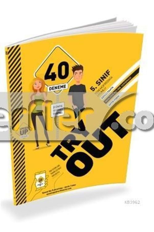 SPEEDUP 5.SINIF 40 Deneme Try Out