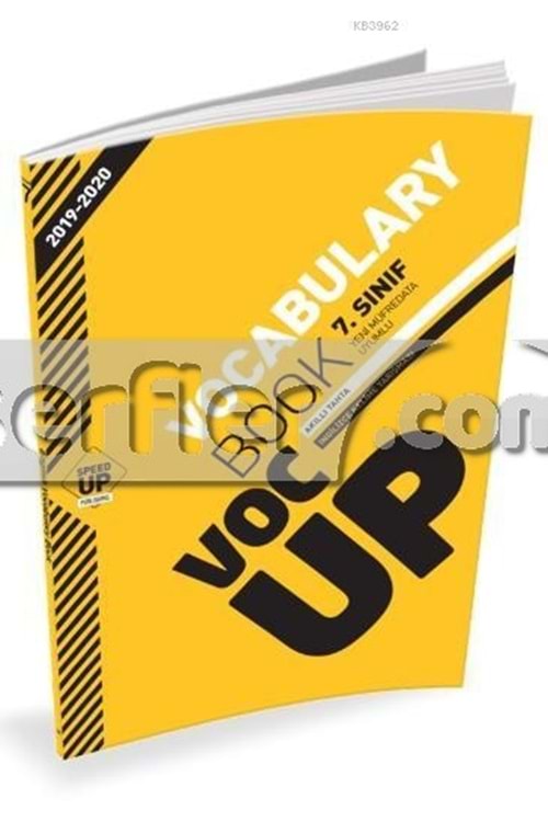 SPEEDUP 7.SINIF Vocabulary Book
