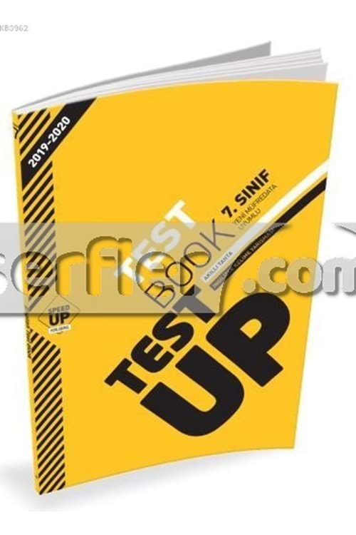 SPEEDUP 7.SINIF Test Book