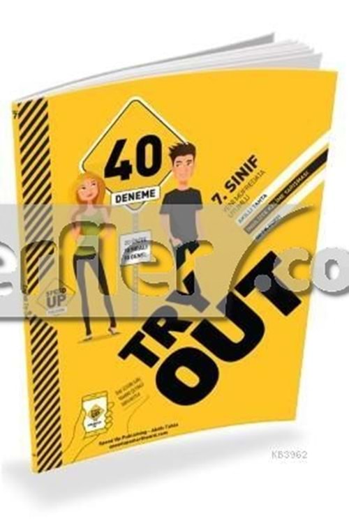 SPEEDUP 7.SINIF 40 Deneme Try Out