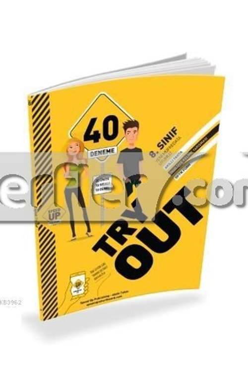 SPEEDUP 8.SINIF 40 Deneme Try Out