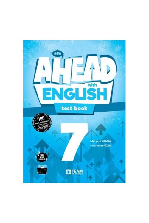 TEAM 7.SINIF AHEAD WİTH ENGLİSH 7 TEST BOOK İNGİLİZCE SORU BANKASI