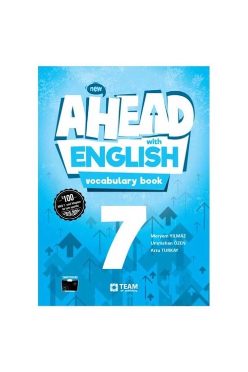 TEAM 7.SINIF AHEAD WİTH ENGLİSH 7 VOCABULARY BOOK İNGİLİZCE KELİME KİTABI