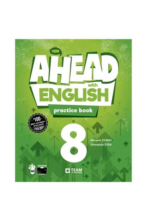TEAM 8.SINIF AHEAD WİTH ENGLİSH 8 PRACTİCE BOOK KONU ANLATIMLI İNGİLİZCE YARDIMCI KİTAP