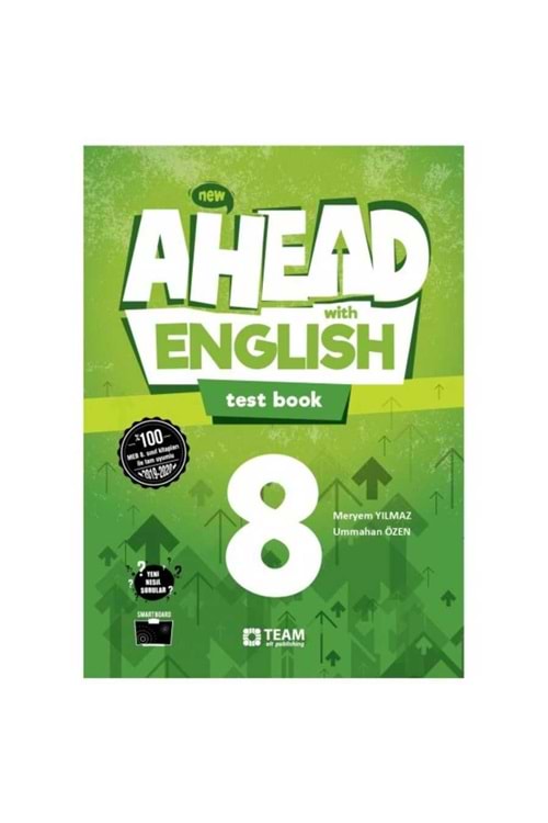 TEAM 8.SINIF AHEAD WİTH ENGLİSH 8 TEST BOOK KONU ANLATIMLI İNGİLİZCE YARDIMCI KİTAP