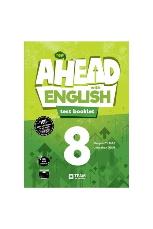 TEAM 8.SINIF AHEAD WİTH ENGLİSH 8 TEST BOOKLET İNGİLİZCE YAPRAK TEST