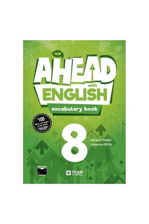 TEAM 8.SINIF AHEAD WİTH ENGLİSH 8 VOCABULARY BOOK İNGİLİZCE KELİME KİTABI