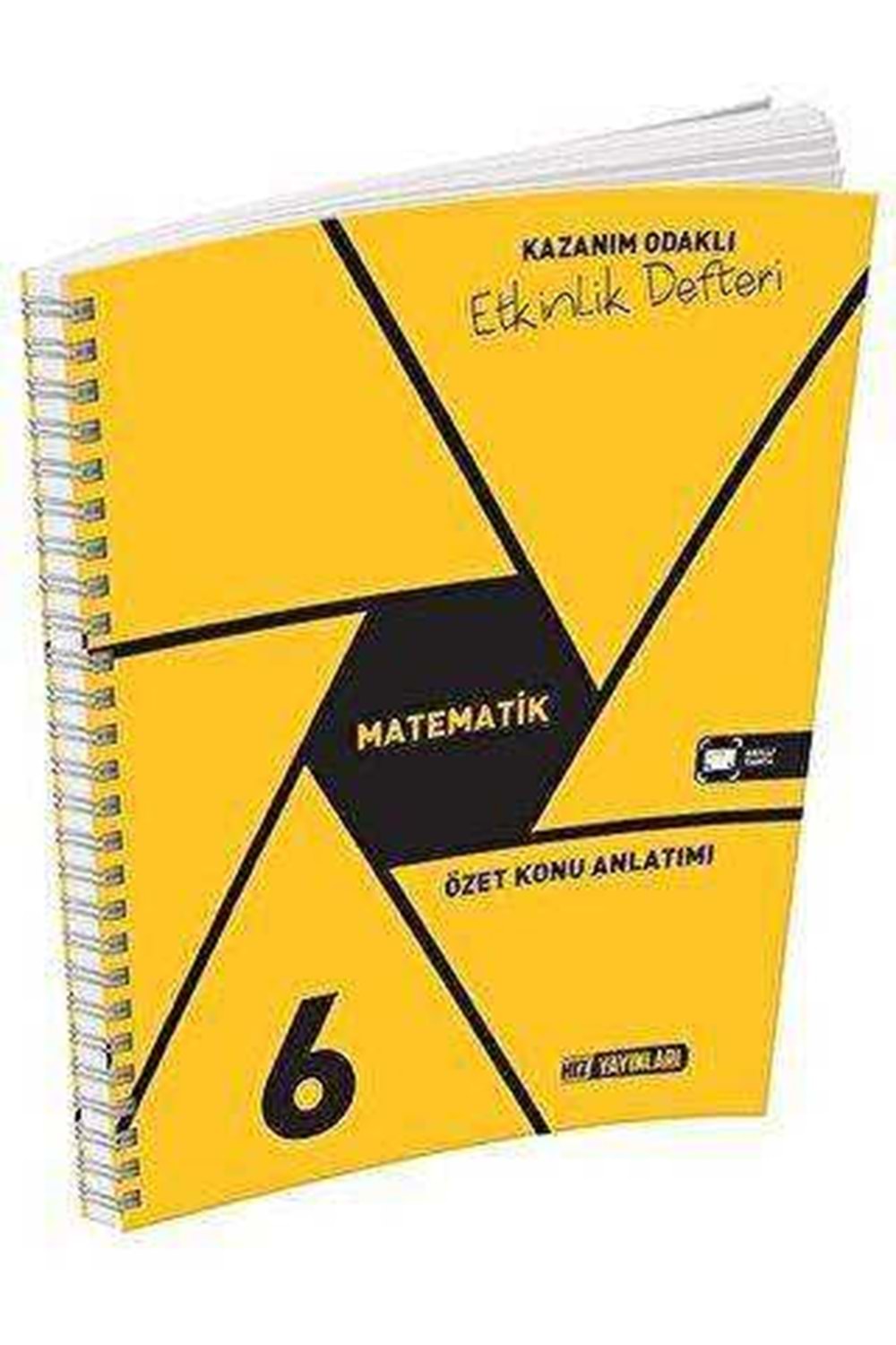 HIZ 6.SINIF MATEMATİK ETKİNLİK DEFTERİ