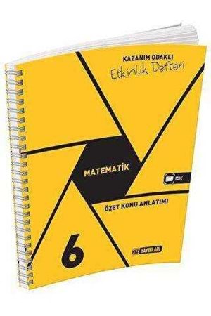 HIZ 6.SINIF MATEMATİK ETKİNLİK DEFTERİ