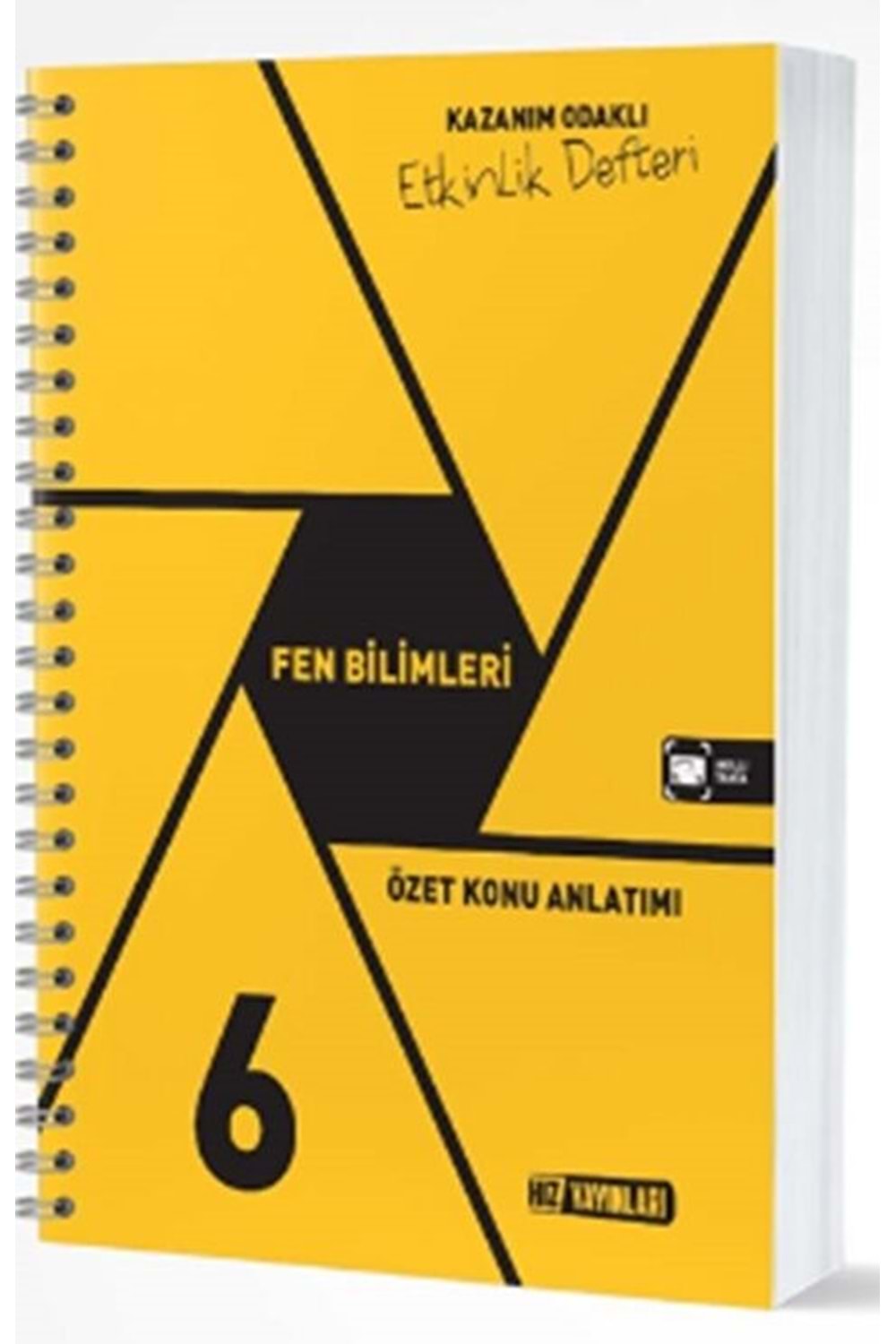HIZ 6.SINIF FEN BİLİMLERİ ETKİNLİK DEFTERİ