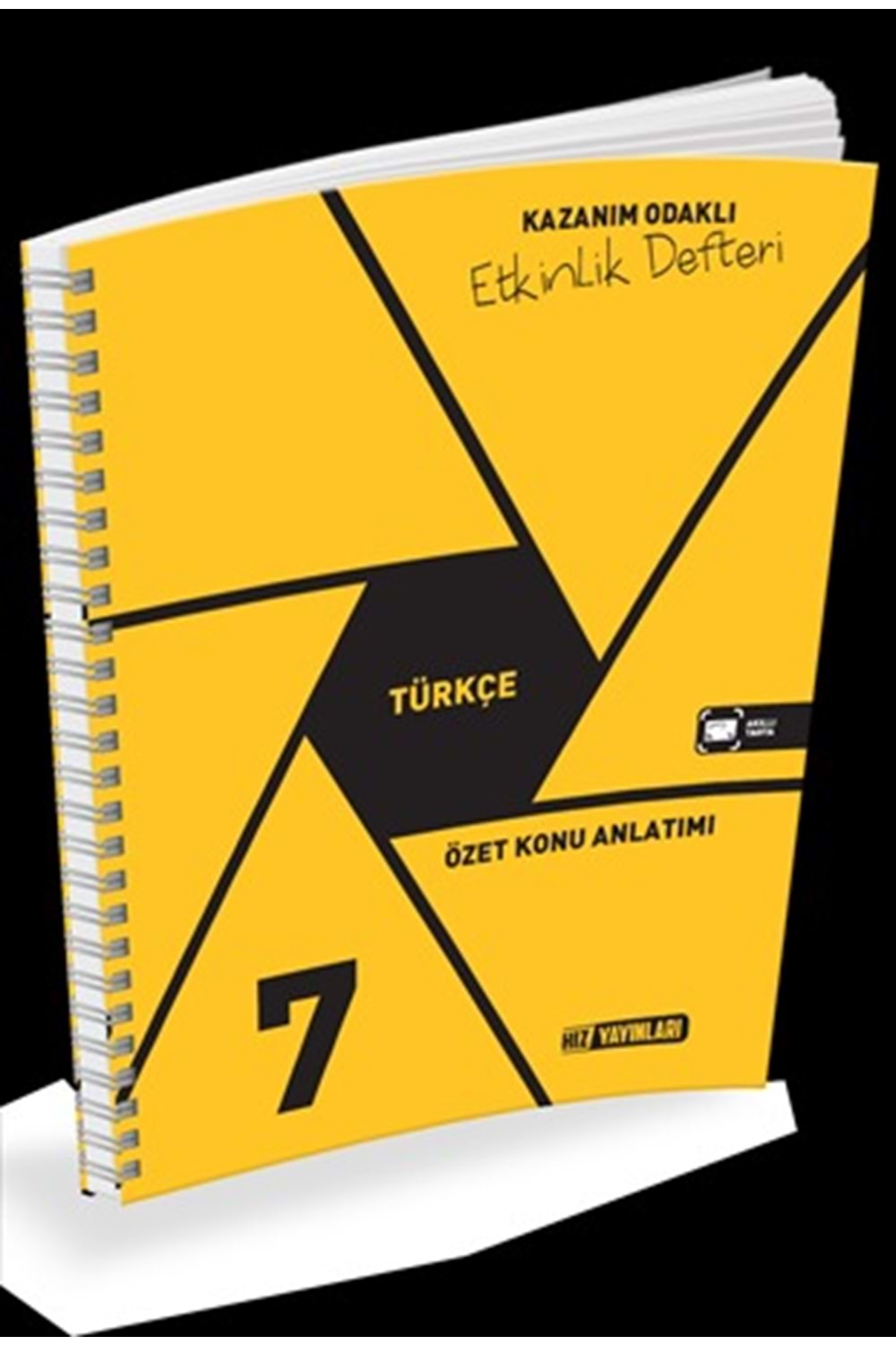 HIZ 7.SINIF TÜRKÇE ÖZET KONU ANLATIMLI ETKİNLİK KİTABI