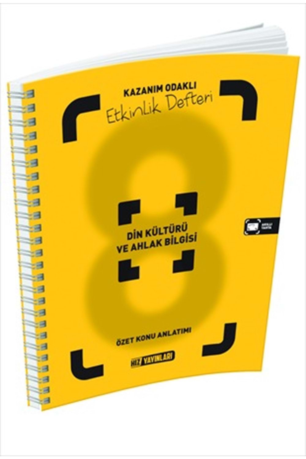 HIZ 8.SINIF DİN KÜLTÜRÜ VE AHLAK BİLGİSİ ÖZET KONU ANLATIMLI ETKİNLİK KİTABI