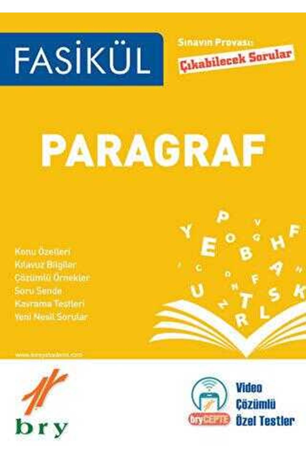BRY FASİKÜL - TÜRKÇE - PARAGRAF