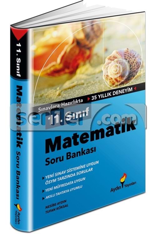 AYDIN YAYINLARI 11. SINIF Matematik Soru Bankası