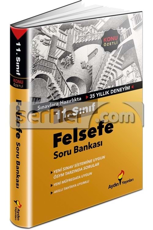 AYDIN YAYINLARI 11.SINIF FELSEFE KONU ÖZETLİ SORU BANKASI
