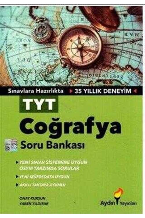 AYDIN TYT COĞRAFYA SORU BANKASI
