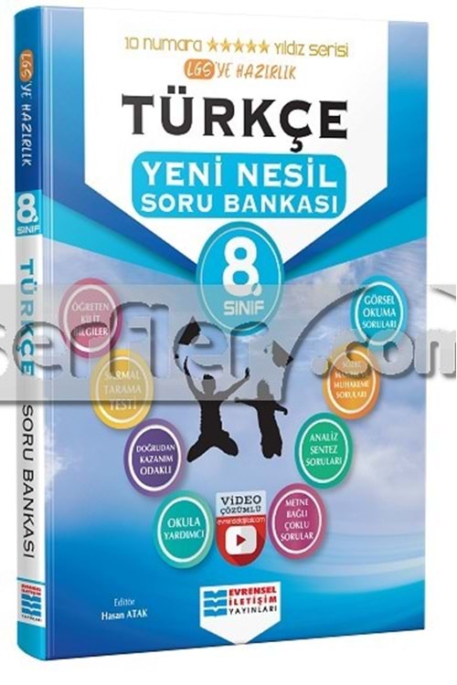 EVRENSEL İLETİŞİM 8.SINIF TÜRKÇE VİDEO ÇÖZÜMLÜ SORU BANKASI