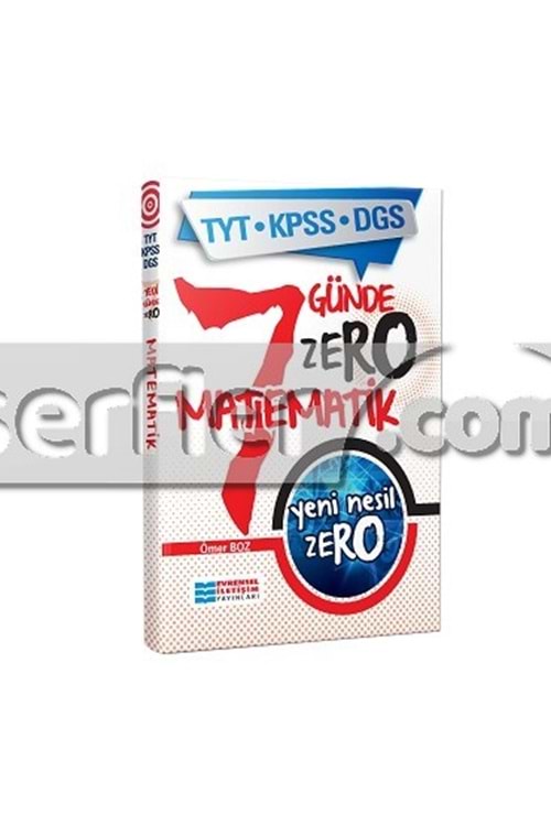 EVRENSEL İLETİŞİM YEDİ GÜNDE ZERO YENİ NESİL MATEMATİK