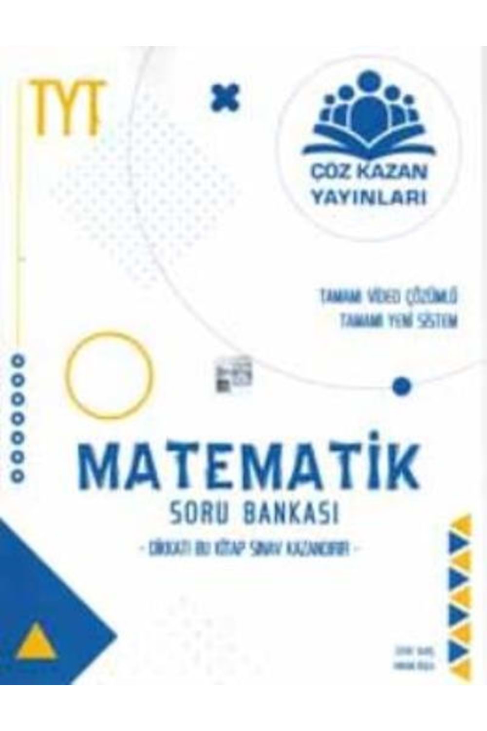 ÇÖZ KAZAN TYT YENİ NESİL MATEMATİK SORU BANKASI