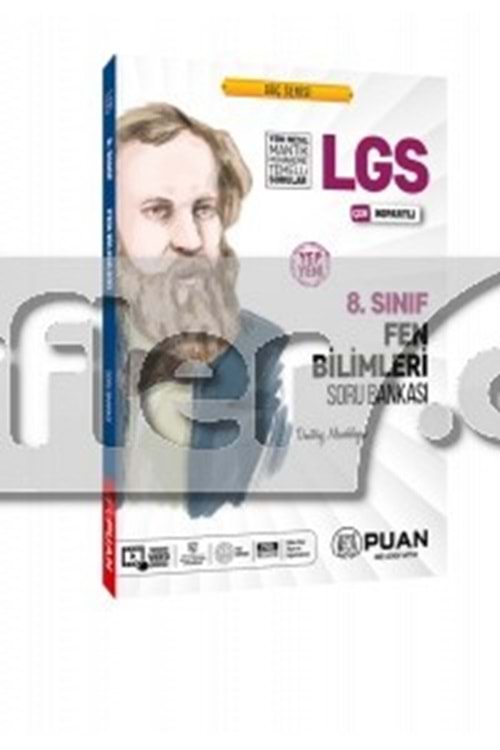 PUAN 8.SINIF FEN BİLİMLERİ GÜÇ SERİSİ S.B