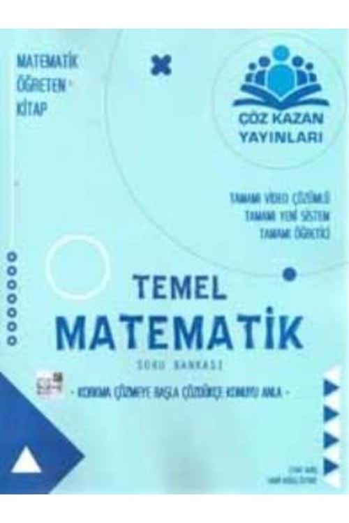 ÇÖZ KAZAN TYT TEMEL MATEMATİK SORU BANKASI