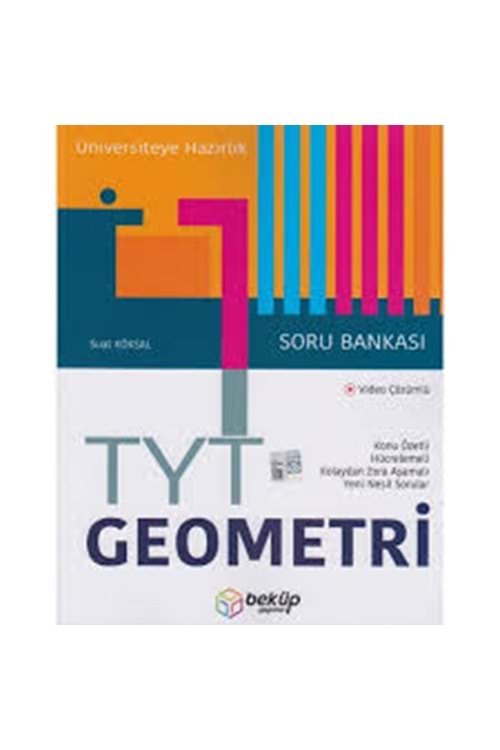 BEKÜP TYT GEOMETRİ SORU BANKASI