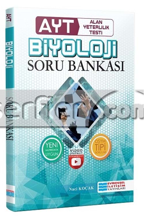 EVRENSEL İLETİŞİM AYT BİYOLOJİ VİDEO ÇÖZÜMLÜ SORU BANKASI