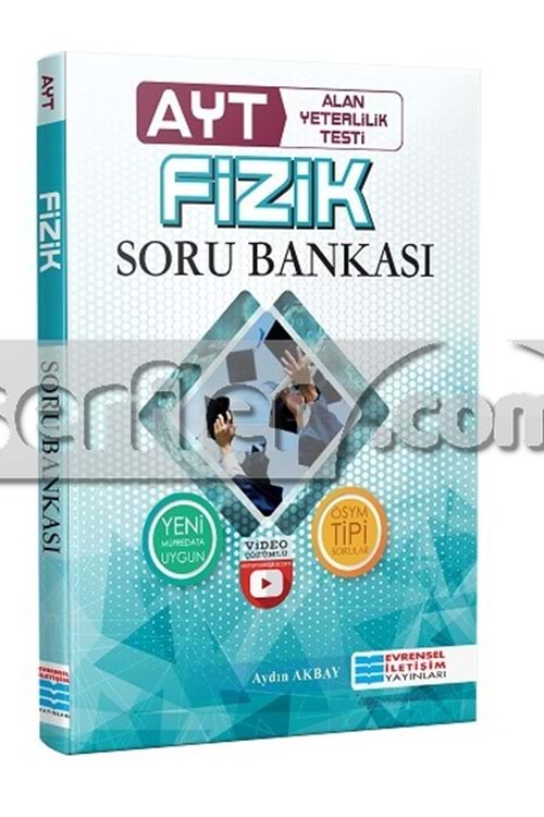 EVRENSEL İLETİŞİM AYT FİZİK VİDEO ÇÖZÜMLÜ SORU BANKASI