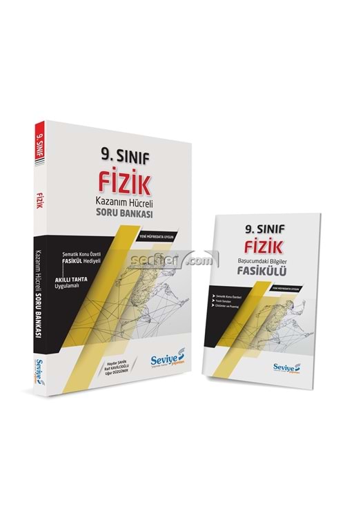 SEVİYE 9.SINIF FİZİK +(FASİKÜL 56 SF.) 2023-2024