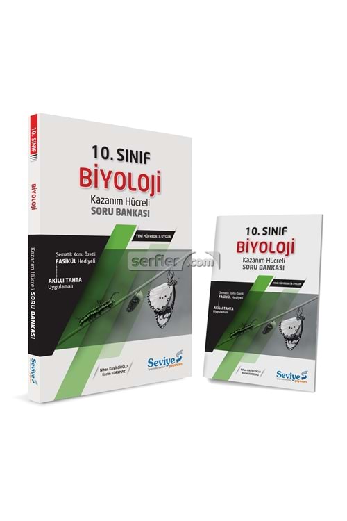 SEVİYE 10.SINIF BİYOLOJİ +(FASİKÜL 56 SF.) 2023-2024