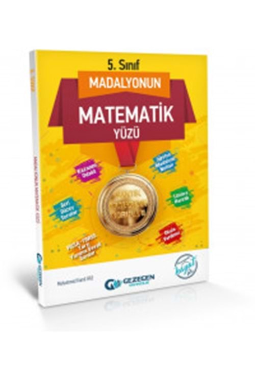 GEZEGEN 5.SINIF MADALYON SERİSİ MADALYONUN MATEMATİK YÜZÜ