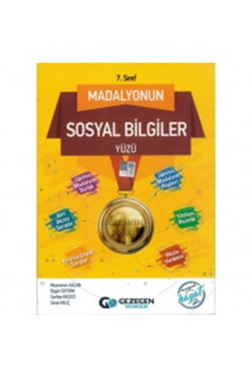 GEZEGEN 7.SINIF MADALYON SERİSİ MADALYONUN SOSYAL BİLGİLER YÜZÜ