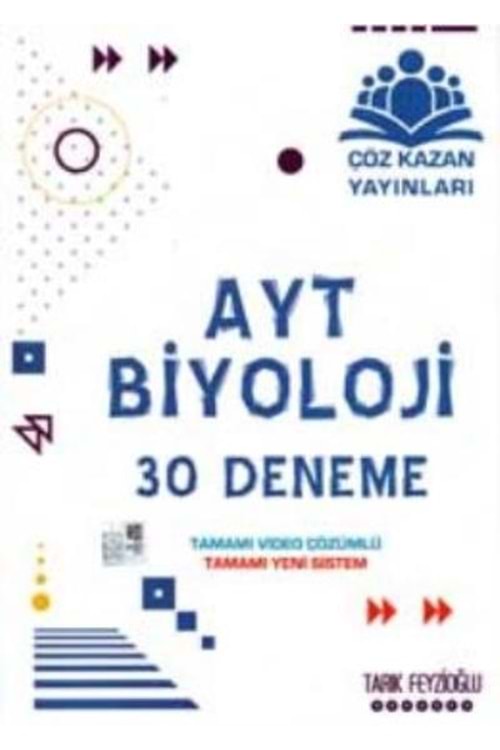 ÇÖZ KAZAN AYT BİYOLOJİ 30LU DENEME SINAVI